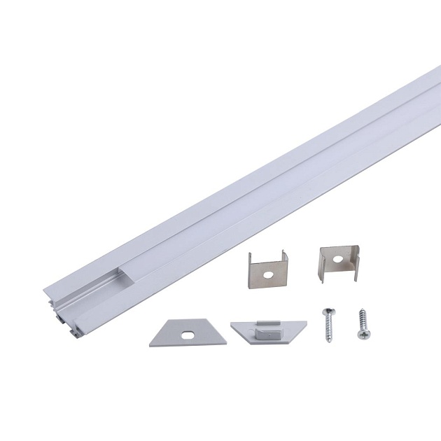 Профиль для светодиодной ленты угловой Gauss BT413 Фото № 1