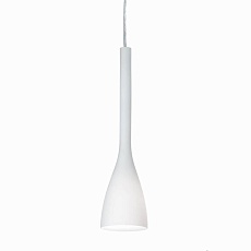 Подвесной светильник Ideal Lux Flut SP1 Small Bianco 035697