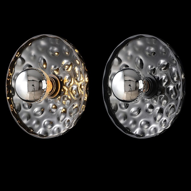 Бра Crystal Lux Pearl AP1 Smoke Фото № 5