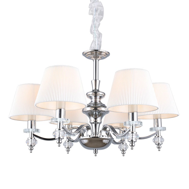 Подвесная люстра Omnilux Caorle OML-72703-06 изображение 1 Подвесная люстра Omnilux Caorle OML-72703-06 Фото № 1