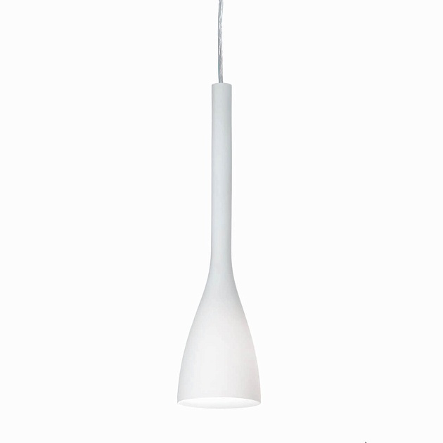Подвесной светильник Ideal Lux Flut SP1 Small Bianco 035697 фото 