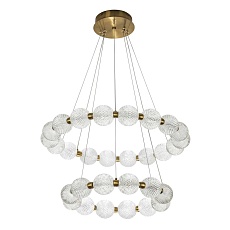 Подвесная светодиодная люстра Modelux Modestyle MS.8014.600.400 AB