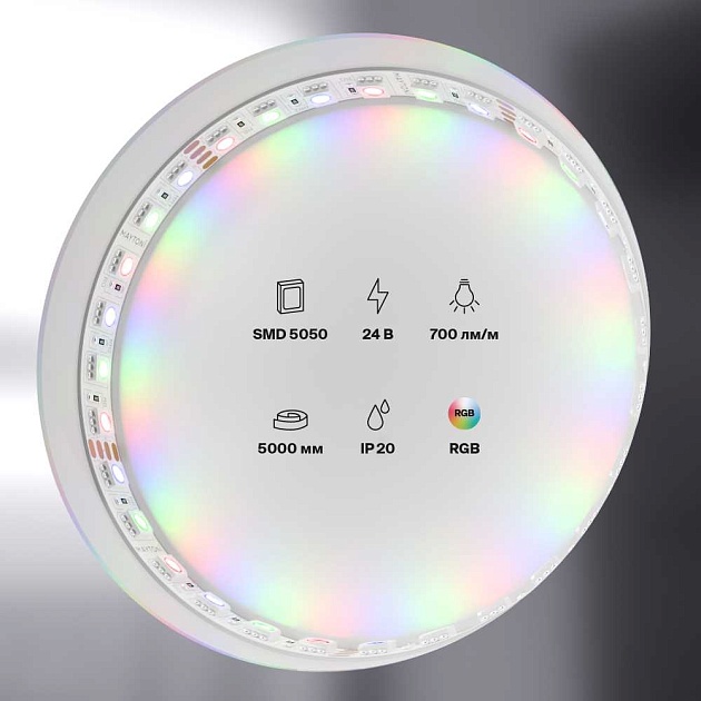 Светодиодная лента Maytoni Led strip 21W/m 5050SMD RGB 5M 20037 изображение 4 Светодиодная лента Maytoni Led strip 21W/m 5050SMD RGB 5M 20037 Фото № 4