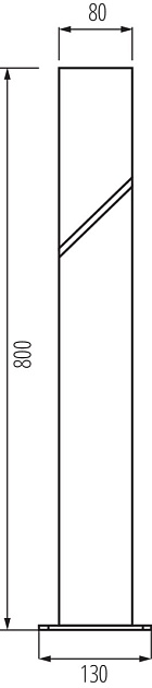 Садовый светильник Kanlux LAVEN 80 GR 36545 изображение 3 Садовый светильник Kanlux LAVEN 80 GR 36545 Фото № 3