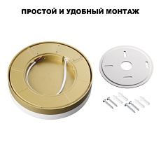 Уличный потолочный светильник Novotech Opal Street 359734 1