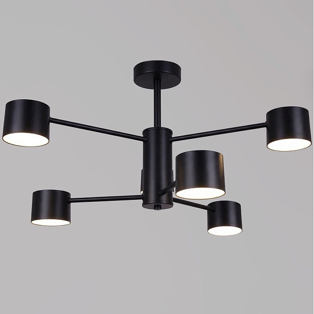 Потолочная люстра Reluce 47206-0.3-06BK Фото № 6