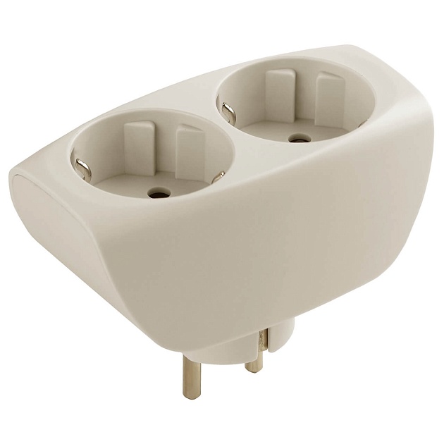 Сетевой разветвитель ЭРА SP-2e-I Б0002369 Фото № 1