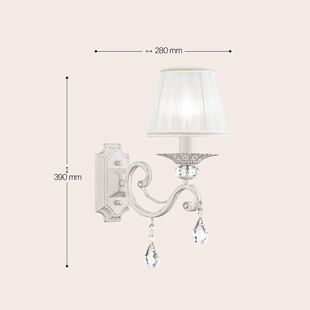 Бра Maytoni Grace ARM247-01-G Фото № 3