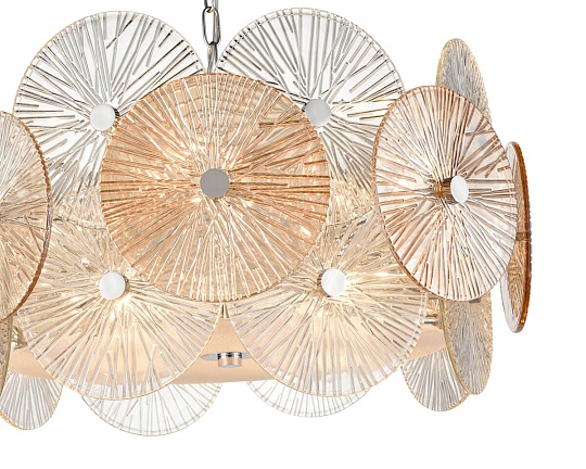 Подвесная люстра Vele Luce Sirena VL3203P08 изображение 4 Подвесная люстра Vele Luce Sirena VL3203P08 Фото № 4