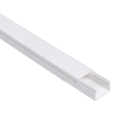 ECOLINE Кабель-канал 20х10 белый (96м) IEK CKK11-020-010-1-K01