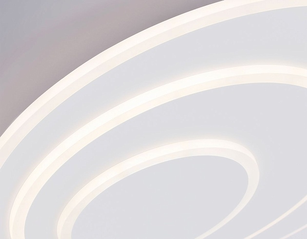 Потолочный светодиодный светильник Ambrella light Acrylica Disk FA7707 изображение 4 Потолочный светодиодный светильник Ambrella light Acrylica Disk FA7707 Фото № 4