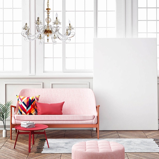 Подвесная люстра Divinare Firenze 8820/09 LM-8 изображение 9 Подвесная люстра Divinare Firenze 8820/09 LM-8 Фото № 9