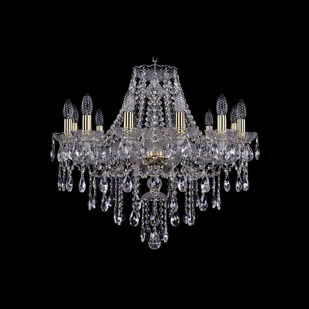 Подвесная люстра Bohemia Ivele 1415/12/220 G Фото № 1
