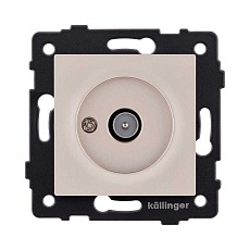 Розетка TV (папа), золотой Kollinger REA-007GD для Aspekt, Eleganz, Reflex