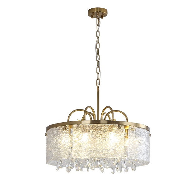 Подвесная люстра Indigo Prosecco 12033/6P Brass V000377 Фото № 1