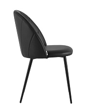 Кухонный стул Stool Group Логан экокожа черный AV 413-223-08 4