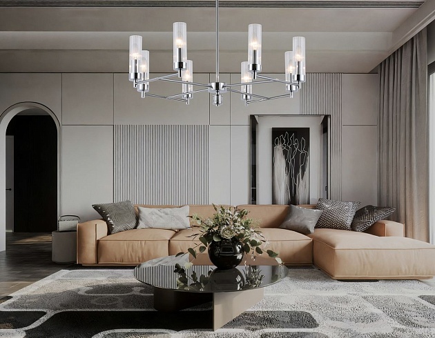 Подвесная люстра Ambrella Light High Light Modern LH55152 Фото № 7