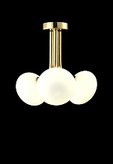 Подвесной светильник Crystal Lux ALICIA SP3 GOLD/WHITE 2