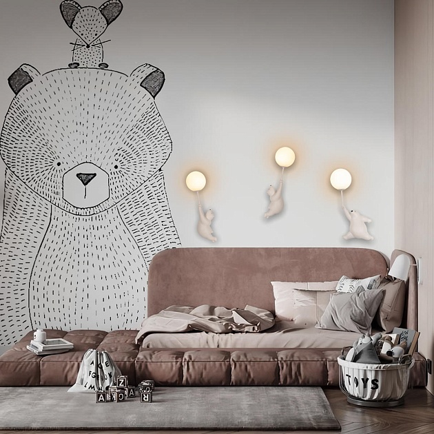 Бра Loft IT Teddy 10030W/C Фото № 5