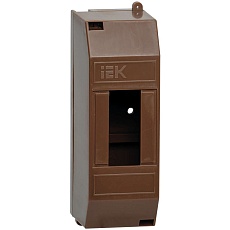 KREPTA 3 Корпус пластиковый КМПн 1/2 IP20 дуб IEK MKP31-N-02-30-252-D