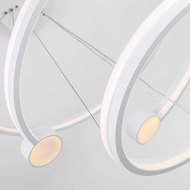 Подвесной светильник LED4U L7100-3 WТ изображение 3 Подвесной светильник LED4U L7100-3 WТ Фото № 3