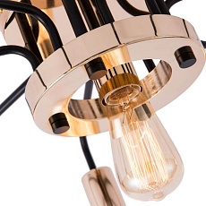 Потолочная люстра Arte Lamp A6001PL-9BK 2