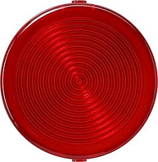 Лицевая панель Gira E22l светового сигнала красная 080320
