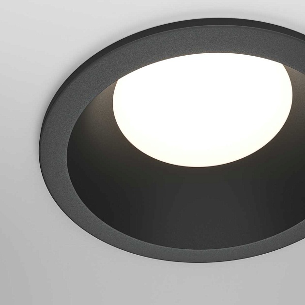 Встраиваемый светильник Maytoni Technical DL126-GX53-B изображение 6 Встраиваемый светильник Maytoni Technical DL126-GX53-B Фото № 6