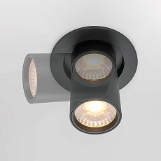 Встраиваемый светодиодный спот Maytoni Technical Hidden DL045-01-10W3K-B 1