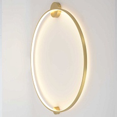 Бра Crystal Lux REAL AP35W LED BRASS 1