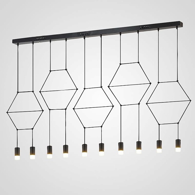 Подвесная люстра Imperium Loft Vibia Wireflow 74888-22 Фото № 1