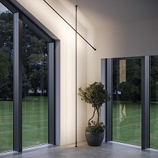 Струнный светодиодный светильник Elektrostandard Strongline 40127/LED черный a063379 5