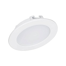 Встраиваемый светодиодный светильник Arlight DL-BL90-5W Warm White 021432