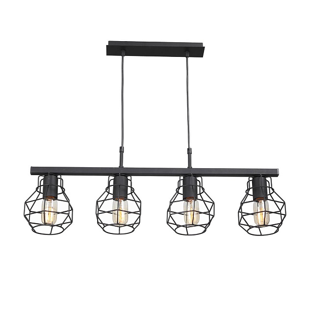 Подвесная люстра Vitaluce V4962-1/4S изображение 3 Подвесная люстра Vitaluce V4962-1/4S Фото № 3