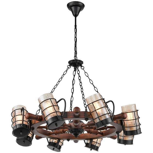 Подвесная люстра Velante 561-703-08 Фото № 1