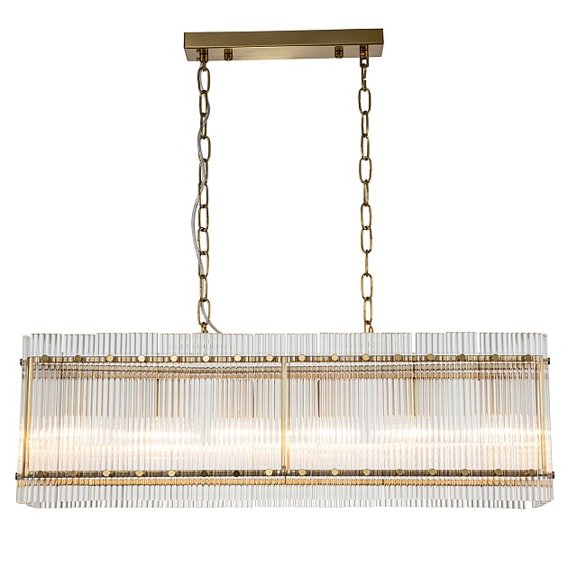 Подвесная люстра Indigo Venera 12024/6PL Brass V000305 изображение 1 Подвесная люстра Indigo Venera 12024/6PL Brass V000305 Фото № 1