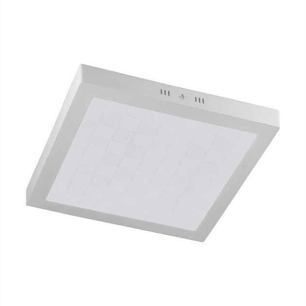 Настенно-потолочный светильник LED4U 311 24W квадрат Фото № 1