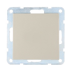 Переключатель LK Studio 1-кл., перекрестный (схема 7) 16 A, 250 B (бежевый) LK60 860601-1