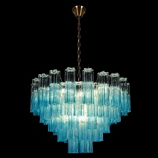 Подвесная люстра Loft IT Murano 10580/800 Clear blue 5