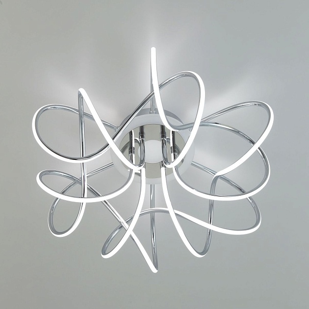 Потолочный светодиодный светильник Citilux Джемини Смарт CL229A161E фото 