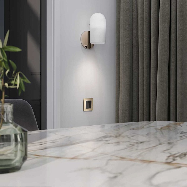 Выключатель Werkel двухклавишный черный акрил W1120048 4690389197642 Фото № 2