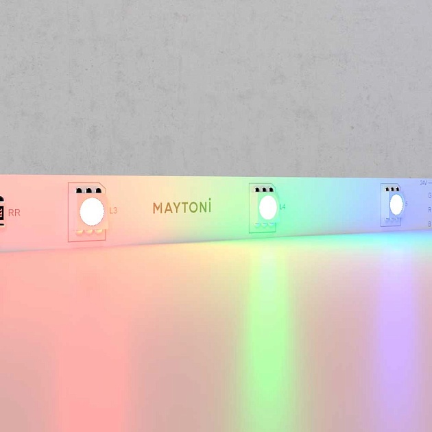 Светодиодная лента Maytoni Technical 7,2W/m 30LED/m 5050SMD RGB 5M 10166 фото 5