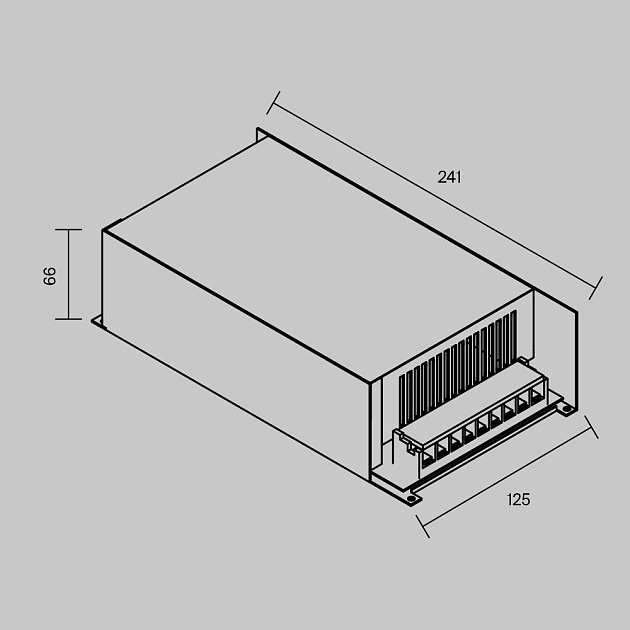 Блок питания  Maytoni Led Strip 811015 Фото № 2