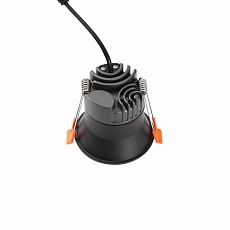 Встраиваемый светильник iLedex Technical Mars DIM 207-7W-D75-3000K-24DG-BK 3