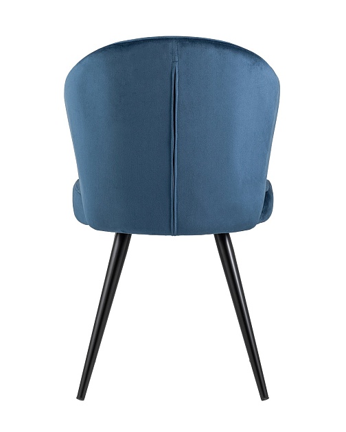 Кухонный стул Stool Group Танго велюр синий DC-93017 HLR-63 Фото № 4