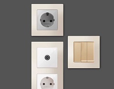 Рамка AMBRELLA VOLT AF220333 1