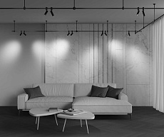 Трековый светильник  Maytoni Technical Focus Led TR144-1-12W3K-W-B 1