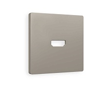 Лицевая панель розетки AMBRELLA VOLT AP3740