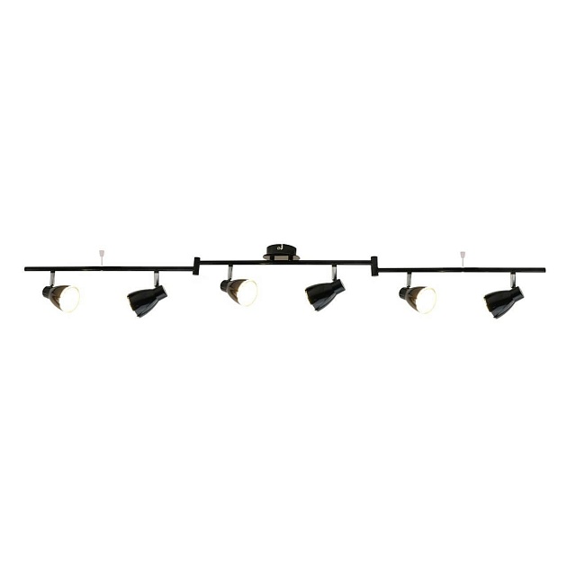 Трековая светодиодная система Arte Lamp Gioved A6008PL-6BK Фото № 1