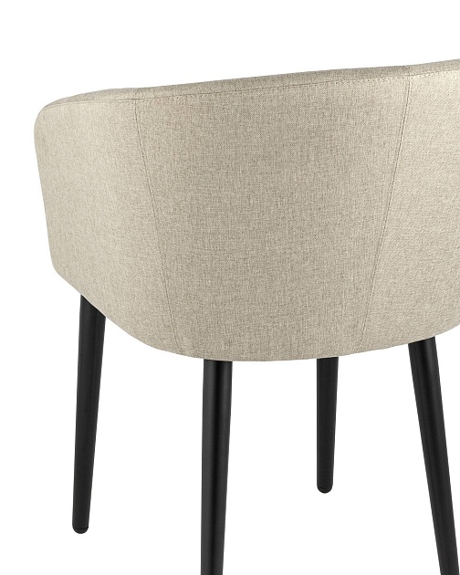 Кресло Stool Group Ральф рогожка бежевый AV 302-BC-08 изображение 5 Кресло Stool Group Ральф рогожка бежевый AV 302-BC-08 Фото № 5